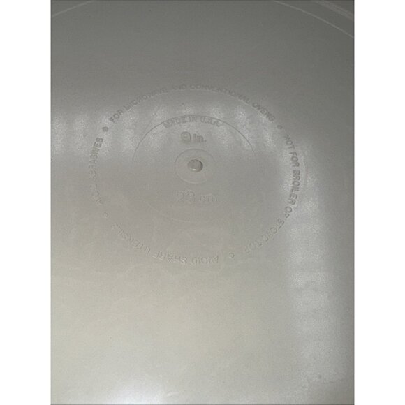 Vintage Tupperware Ultra 21 Quiche Pan With Lid 1766-1 - Picture 4 of 4